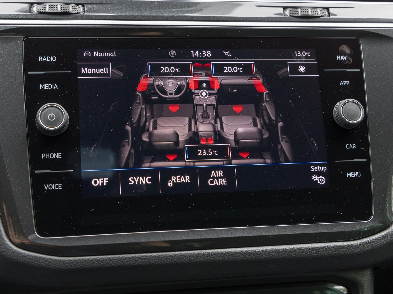 Volkswagen Tiguan 2.0 TDI DSG 4Motion HIGHLINE R-LINE NAVI 