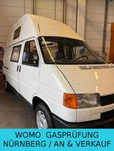 Volkswagen T 4/Hochdach/4xSchlaf/Womoausbau/Umweltzonefrei - Volkswagen T4 hochdach