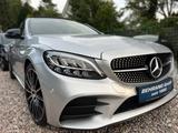 Mercedes-Benz C 180*AMG+NIGHT*PANORAMA*NAVI*360°KAMERA - Mercedes-Benz C 180 mit Benzin-Antrieb: Panorama-Dach, Limousine