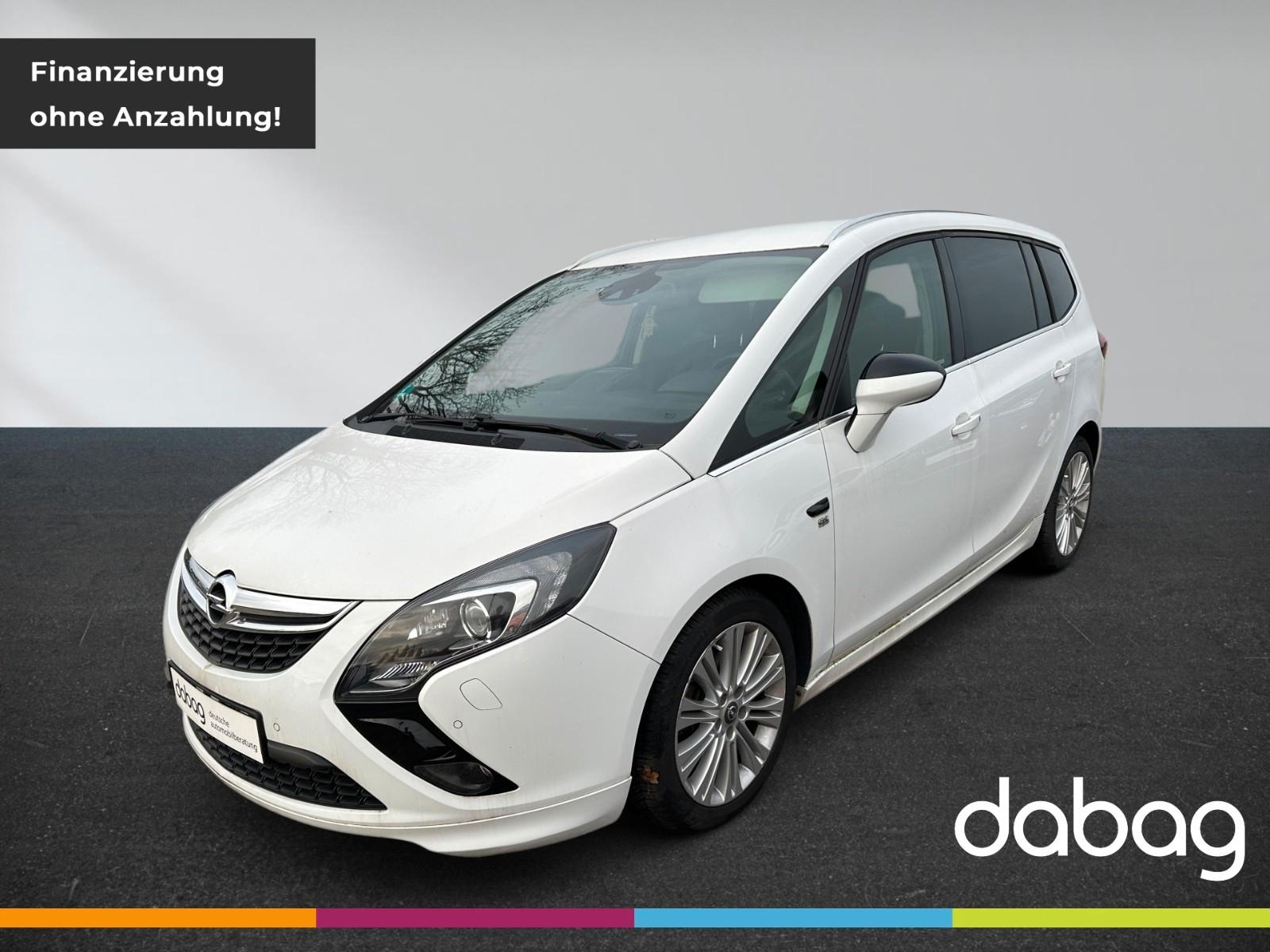 Opel Zafira Tourer nur Export/Gewerbe 2.0 CDTI Autom