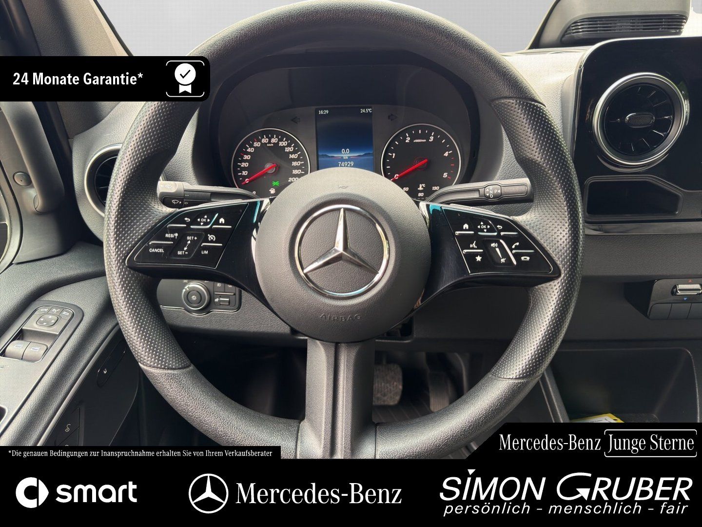 Fahrzeugabbildung Mercedes-Benz Sprinter 317 PRO Standard L2H2 Navi LED Kamera