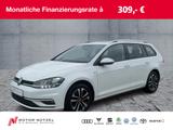 Volkswagen Golf VII Variant 1.4TSI COMFORTLINE NAV+ACC+PANO - mit Benzin-Antrieb: Weiß, Schiebedach, Kombi