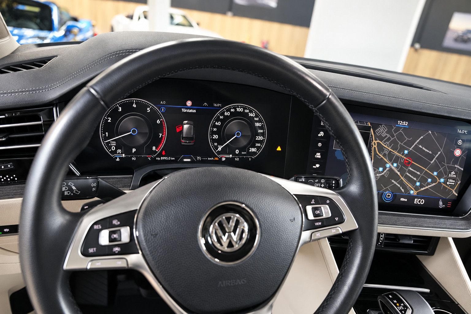 Fahrzeugabbildung Volkswagen Touareg Elegance 4Motion *InnovisionCockpit*LED