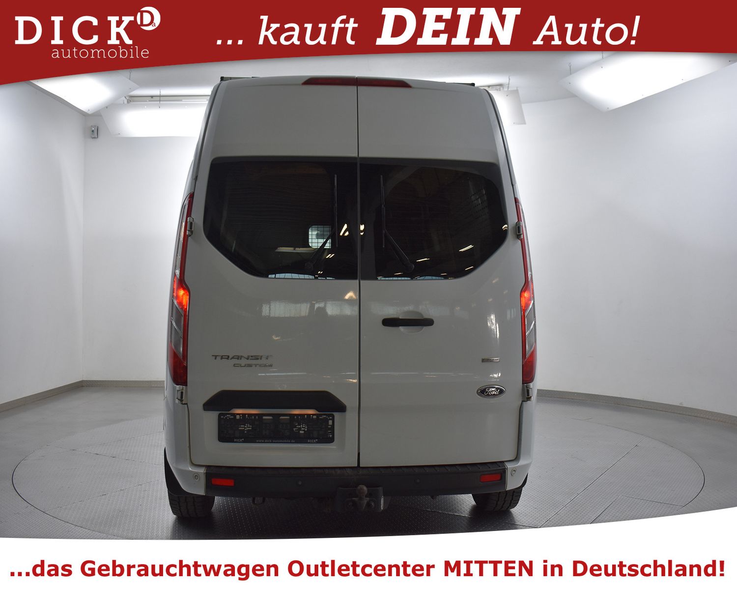 Fahrzeugabbildung Ford Transit Cust 2.0d 320 L2H2>3SI+KLIMA+PDC+AHK+TEM