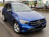Mercedes-Benz GLC 400d 4MATIC AHK/ Standh./ Night 360/ Head-Up - blaue Mercedes-Benz GLC 400