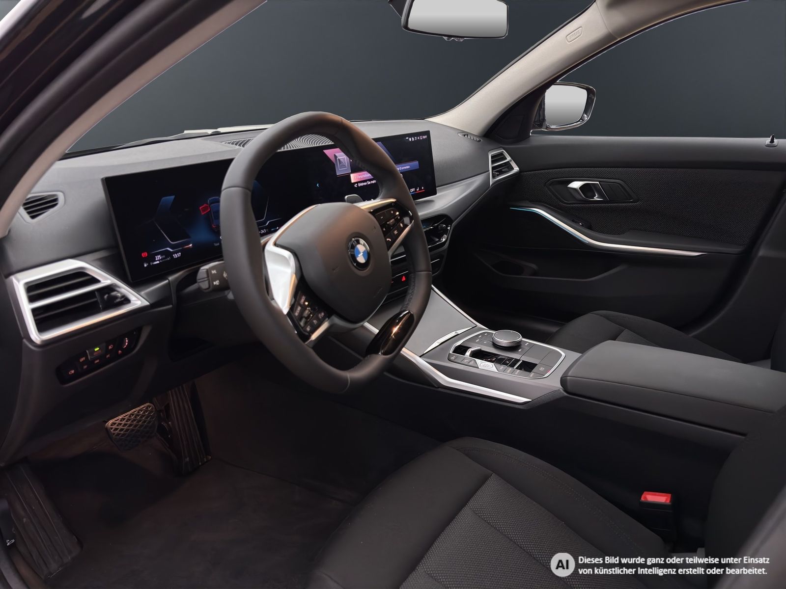 BMW 320i Touring [LC HiFi RFK Anhängerkupplung] foto 2