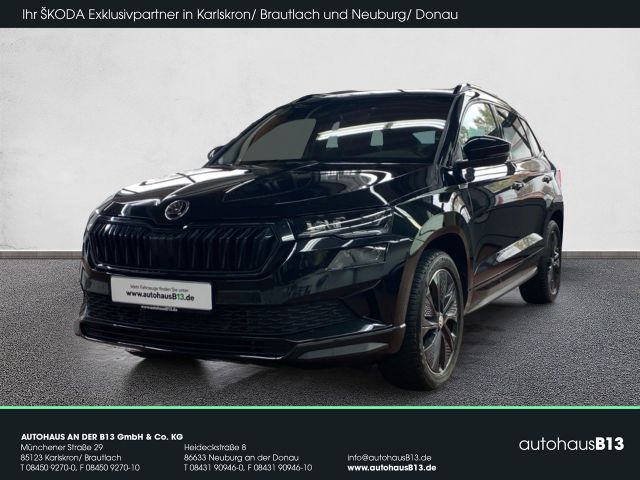 Skoda Karoq Sportline 2,0 TSI 4x4 KAMERA+KLIMA+LEDER