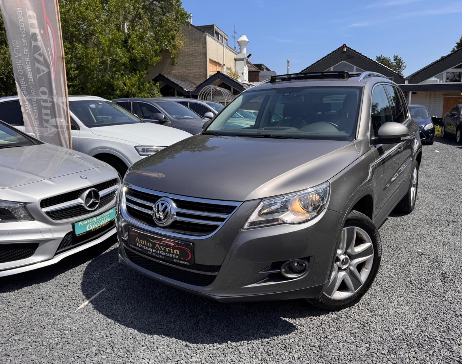 Volkswagen Tiguan Sport & Style 4Motion NAVI-PDC-TEMPO-PANO