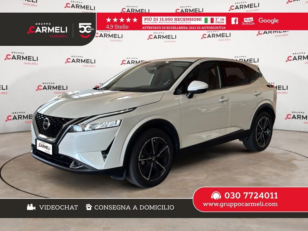 Nissan Qashqai 1.3 MILD HYBRID N-Style 2WD