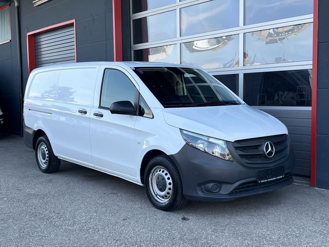 Mercedes-Benz Vito 110 CDI Lang Klima 3-Sitzer Heckflügeltüren