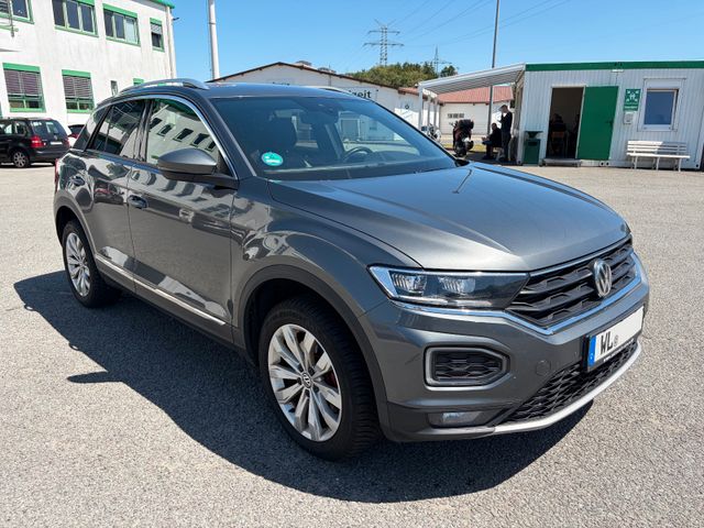 VW T-Roc 2.0TDI, R-Line, Digi.-Tacho, Ambiente, Cam