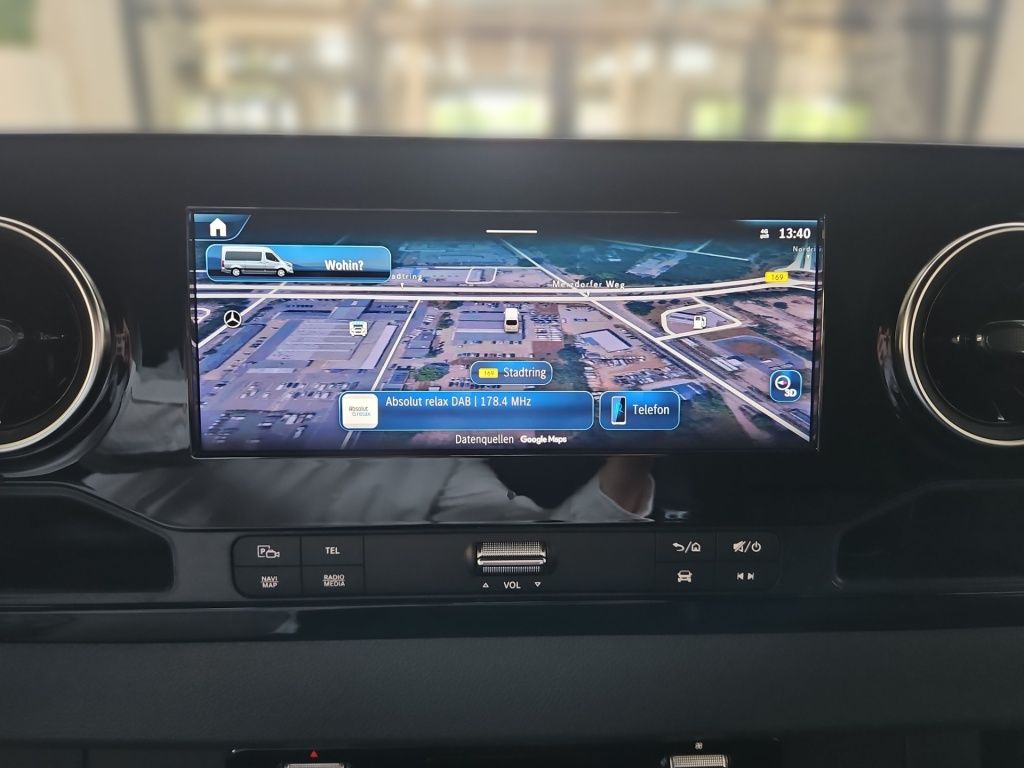 Fahrzeugabbildung Mercedes-Benz Sprinter 317 Kasten PRO L3H2 LED SHZ PTS RFK 270