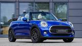 MINI One Cabrio MIT 2 JAHREN GARANTIE !!! - blaue MINI One Cabrio