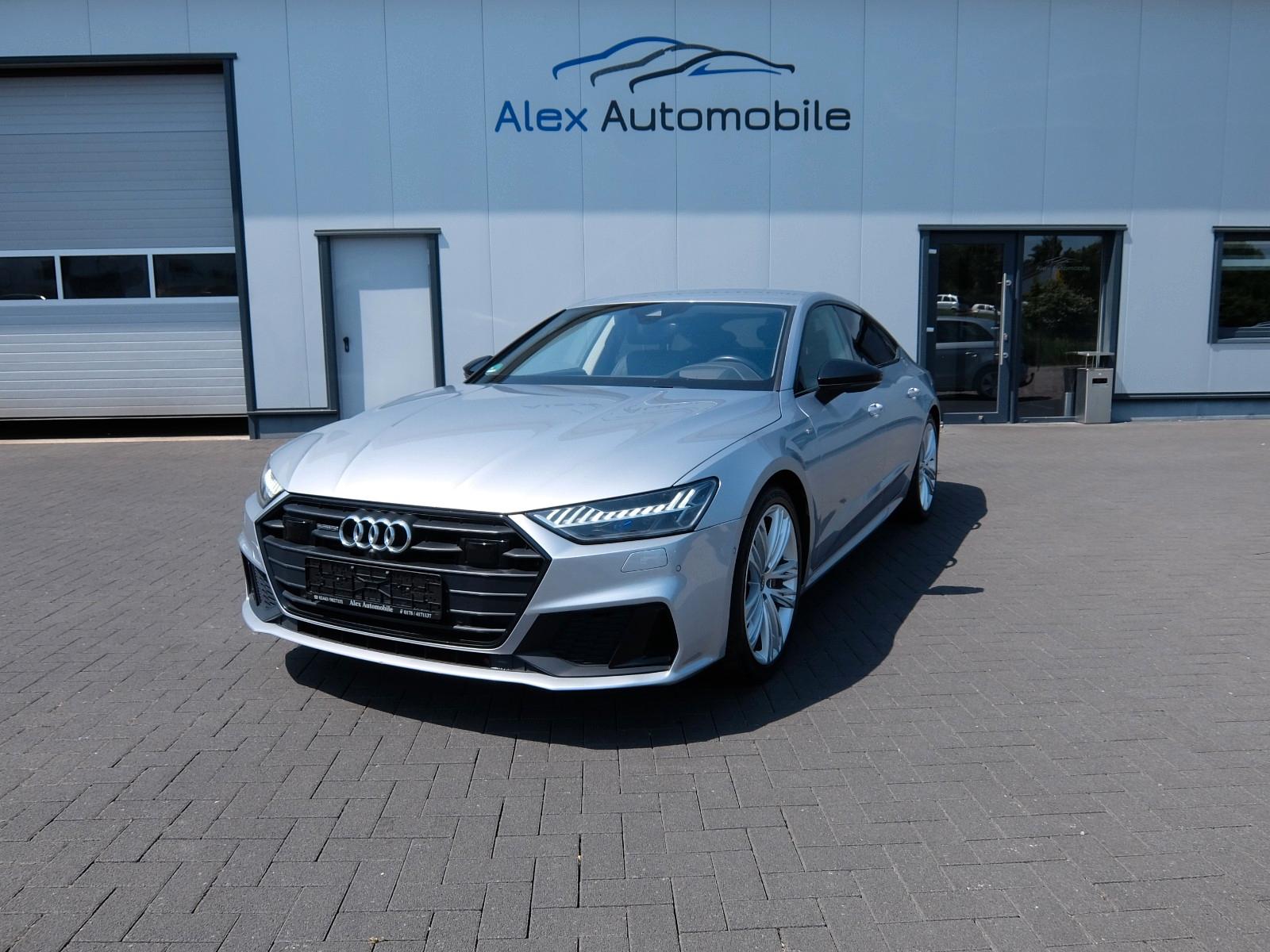 Audi A7 Sportback 55 TFSI e quattro S line