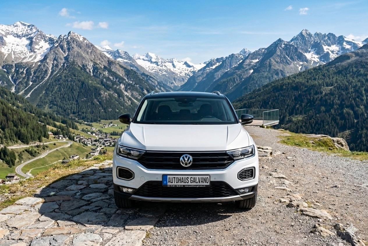 Volkswagen T-Roc Style Panorama NAVI Verkehrszeiche erken