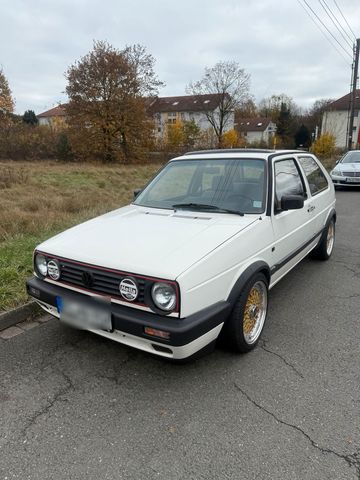 Volkswagen VW GOLF 2 OLDTIMER H-ZULASSUNG TÜV TAUSCH