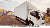 Mitsubishi Canter 7 C 18 Koffer + Ladebordwand 1000 kg - Pkw-Anhänger 1000 kg
