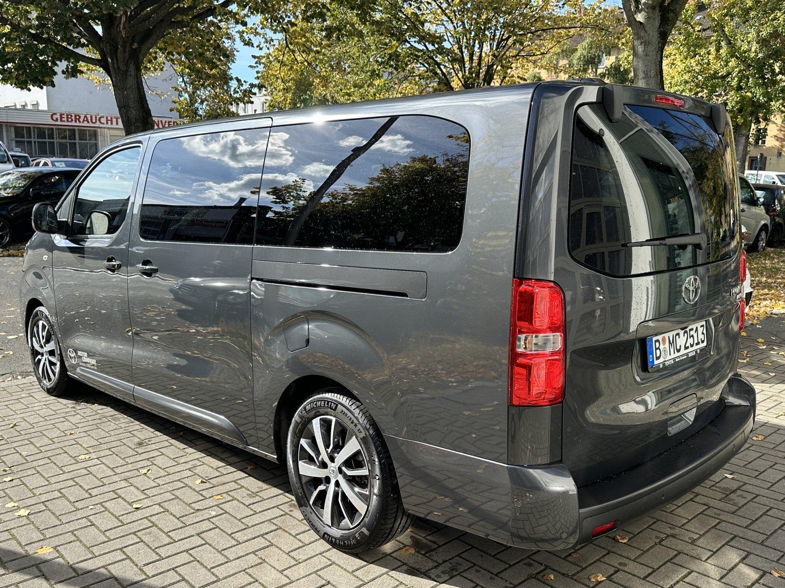 Toyota Proace (Verso) 2.0 D-4D Automatik L2 Team D