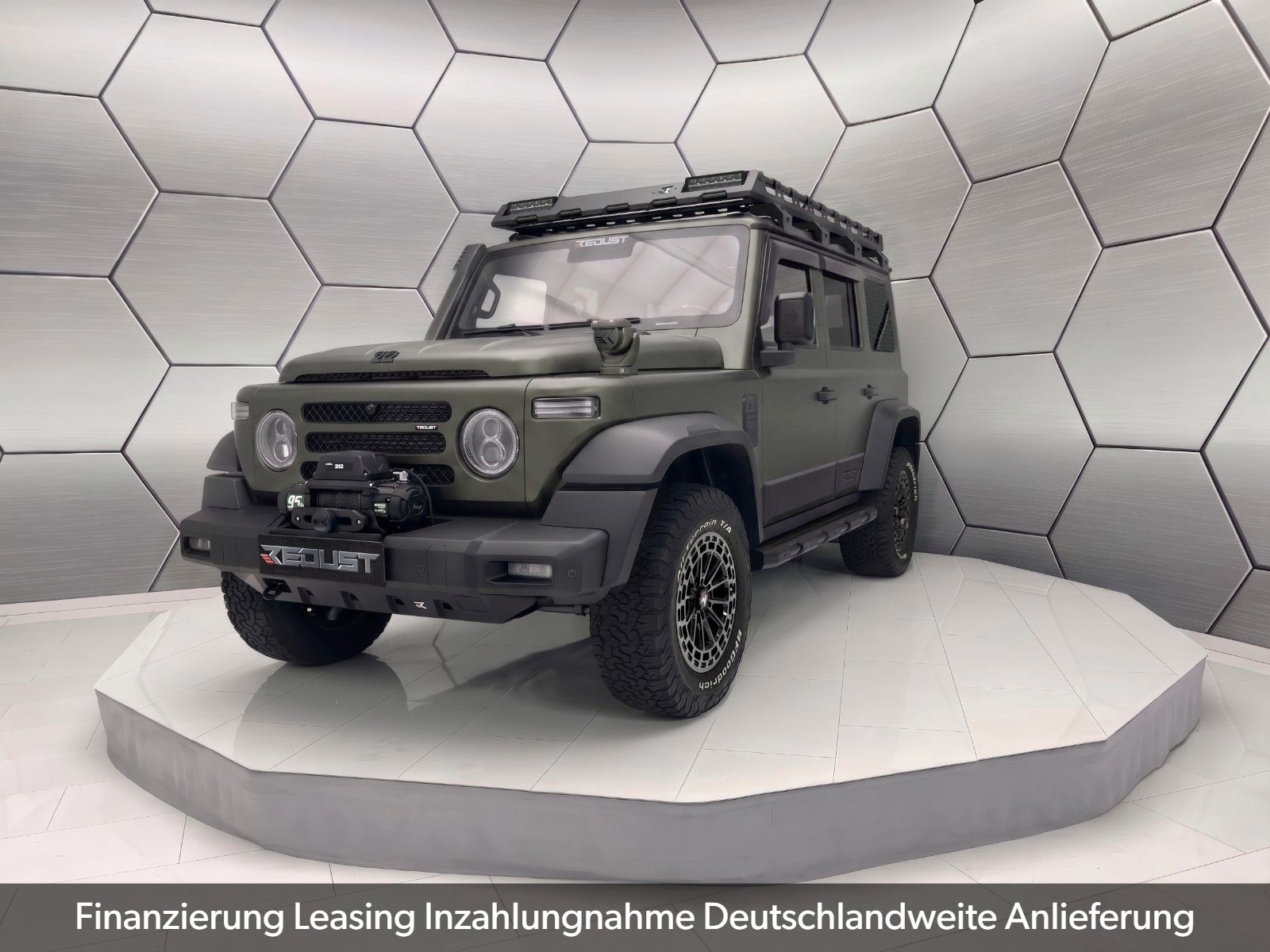 BAW 212 2.0 Diesel mit REDUST Offroad Umbau imagem 2