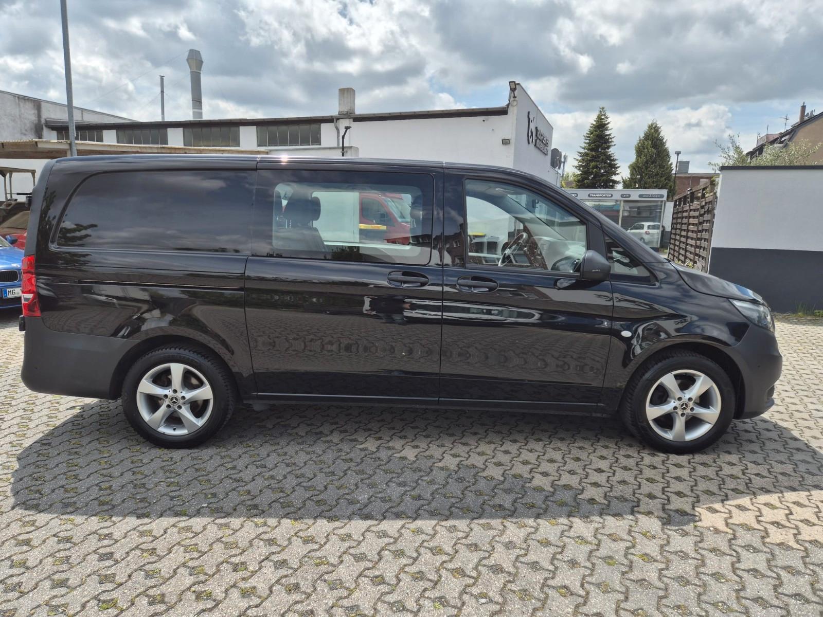 Mercedes-Benz VITO 114 CDI MIXTO LKW  LANG 9G-AUTOM.  AHK 2.5t