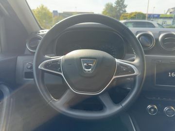 Dacia Duster II Celebration Blue dCi 115 PS 4WD Rückfa