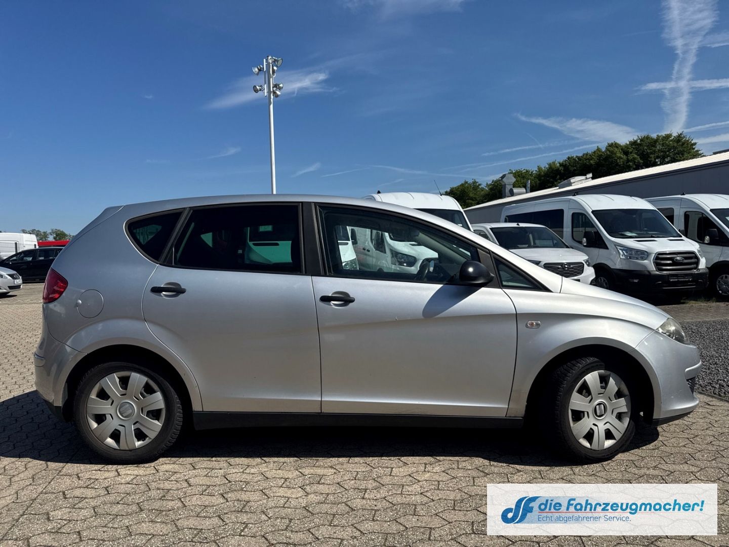 Fahrzeugabbildung SEAT Altea Reference GA Klima el.SP *EXPORT