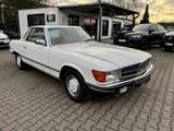 Mercedes-Benz 350SLC/Automatik/H-Zulassung - weiße Mercedes-Benz 350