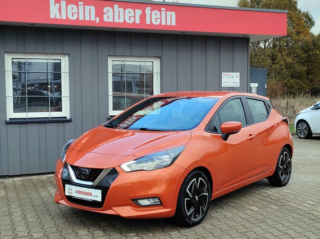 Nissan Micra 1.0 IG-T N-Way*CarPlay*PDC*GRA*FLA*SHZ*DAB