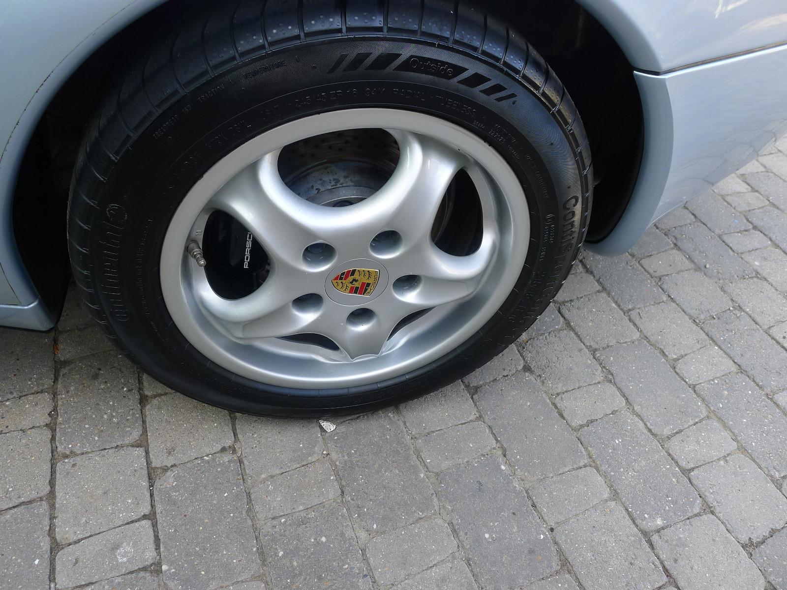 Porsche 993 Coupe perfekte Historie