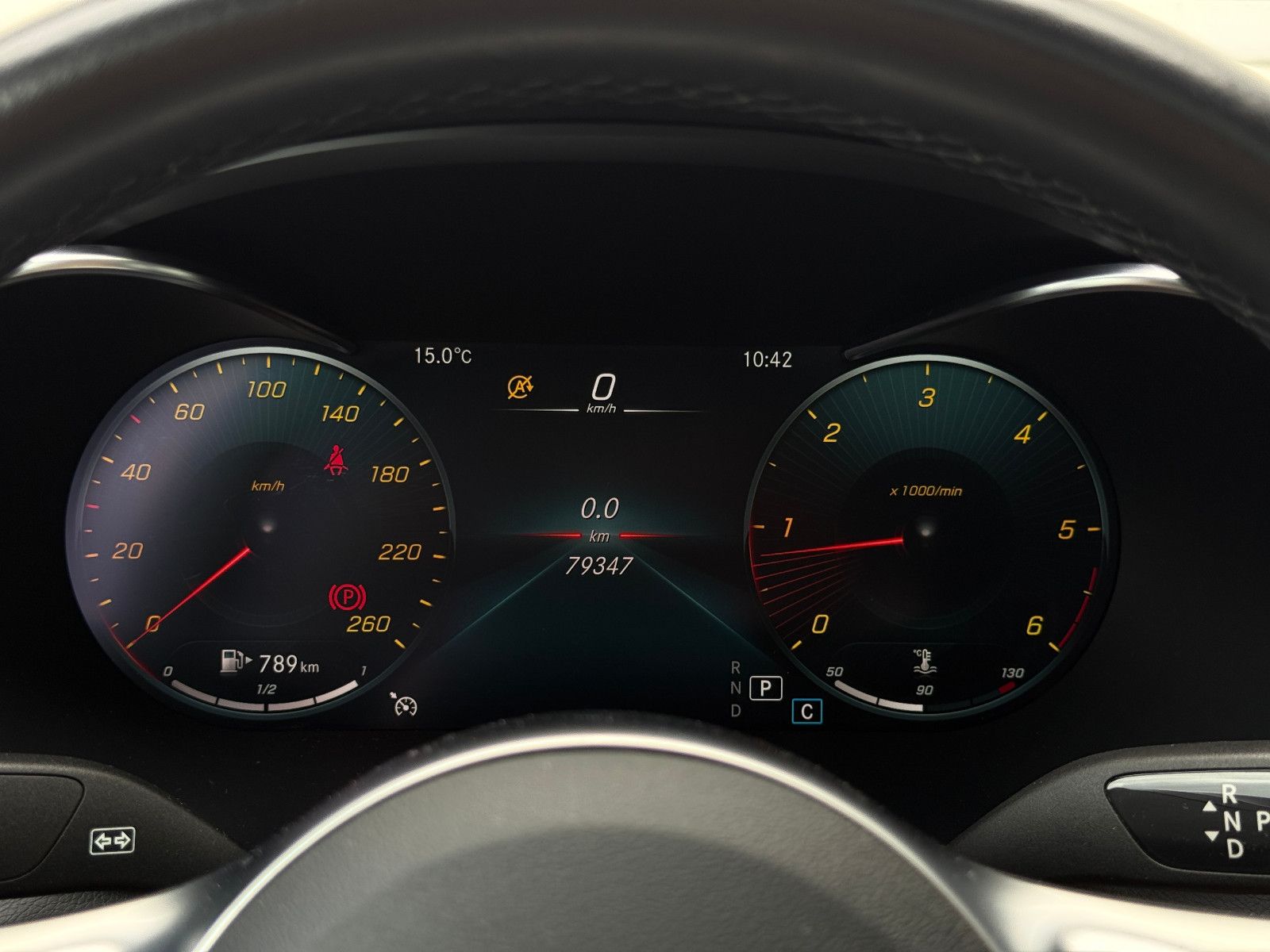Fahrzeugabbildung Mercedes-Benz C 220d Coupe AMG Burmester Pano Night-Paket 360°