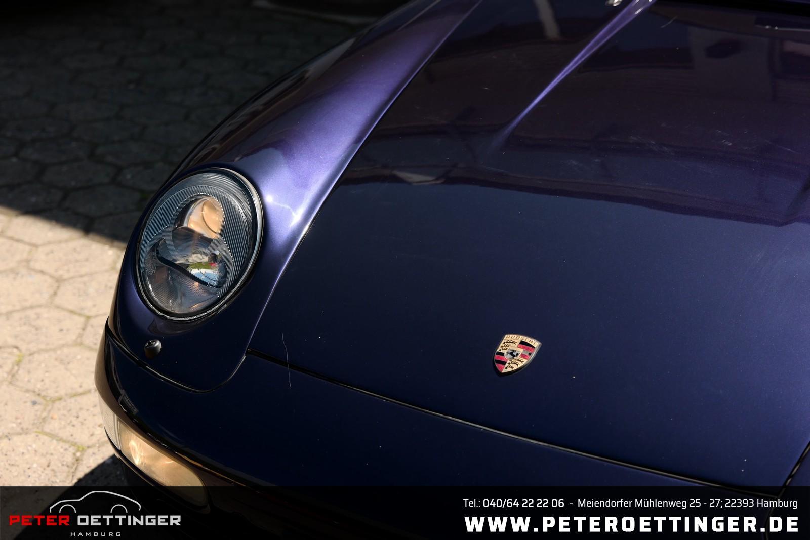 Porsche 993 Carrera Coupe Scheckheftgepflegt, Tiptronic