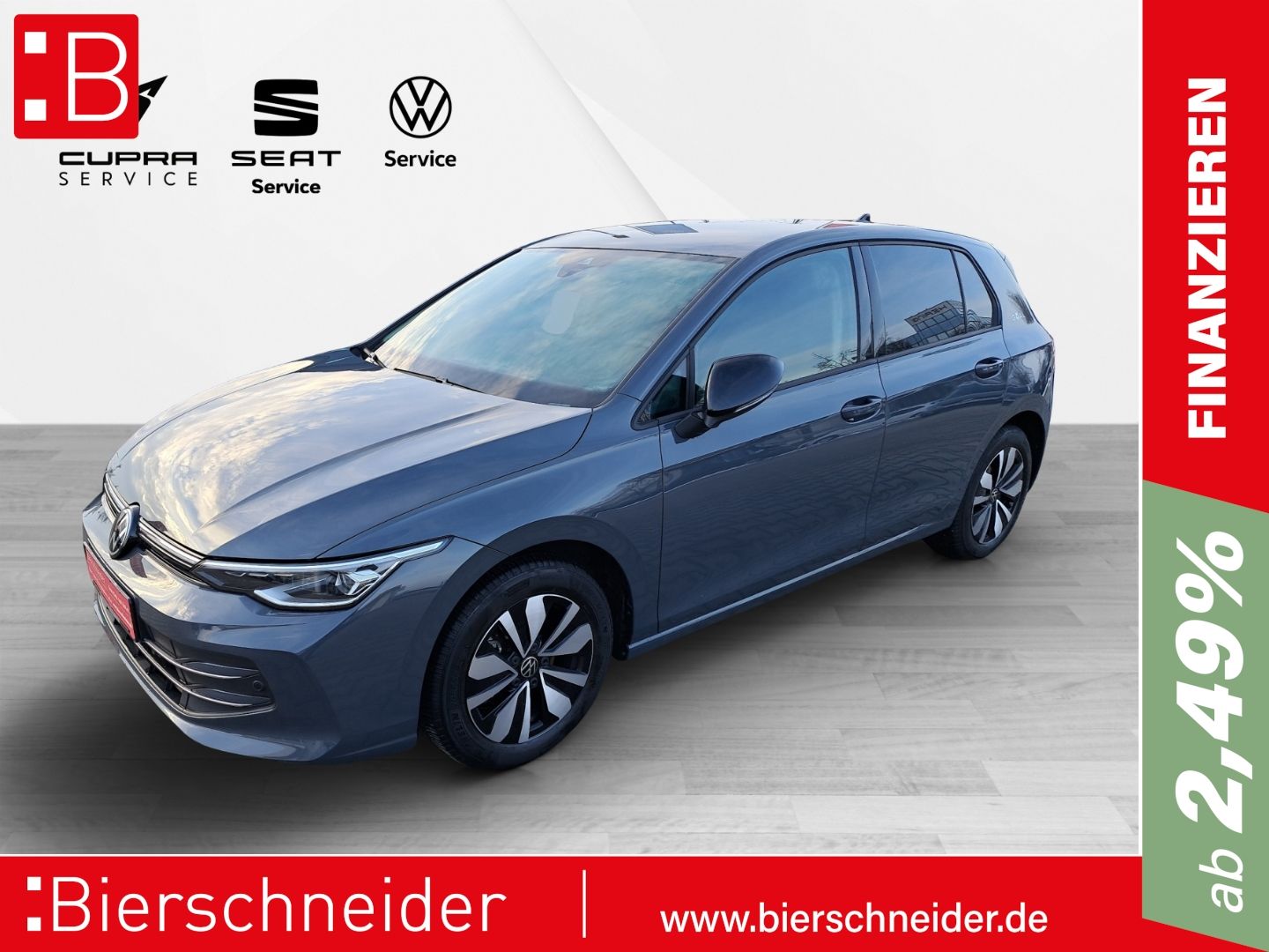 Volkswagen Golf 8 2.0 TDI DSG Goal DIGITAL COCKPIT PRO LED 