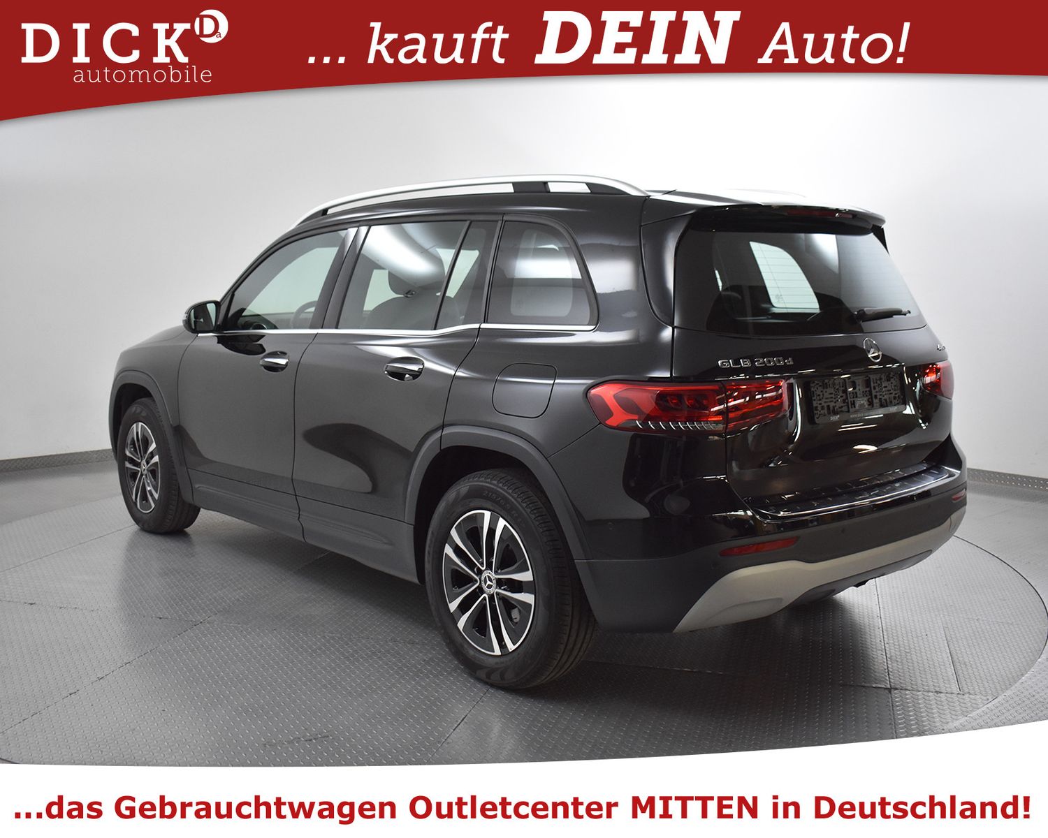 MERCEDES-BENZ GLB 200d Style 4M WIDES+KAM+NAVI+LED+AHK+ADVENC+ - Image 5