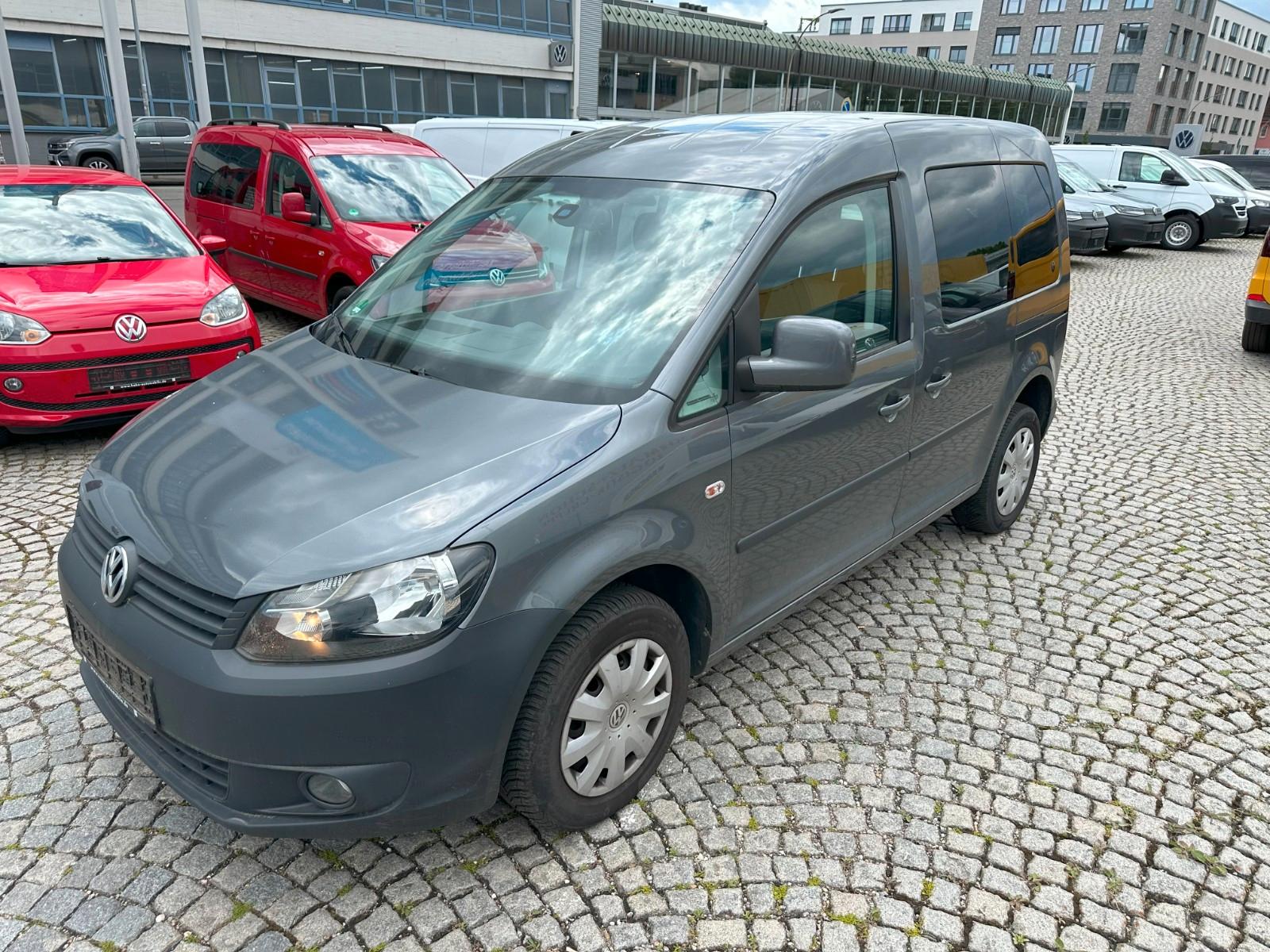 Volkswagen Caddy 1,2TSI 77kW Comfortline KLIMA