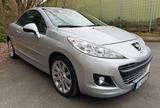 Peugeot 207 CC Platinum 120 Automatik Leder Topzustand - Peugeot 207: Cc207 Platinum