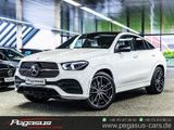 Mercedes-Benz GLE 400d Coupe AMG*PANORAMA*AHK*AIRMATIC*22'' - Mercedes-Benz GLE 400 in Düsseldorf