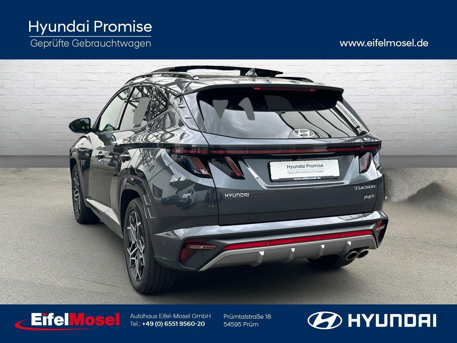 Hyundai TUCSON N Line Plug In Hybrid