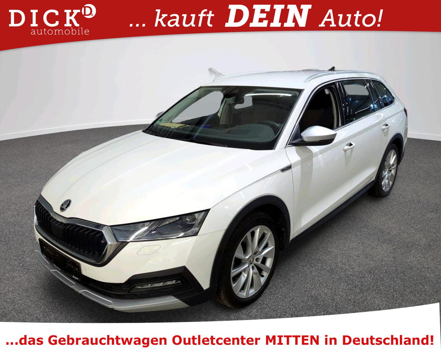Skoda Octavia Co 2.0d 4x4 DSG Scout LED+/NAVI+/HUD/SHZ