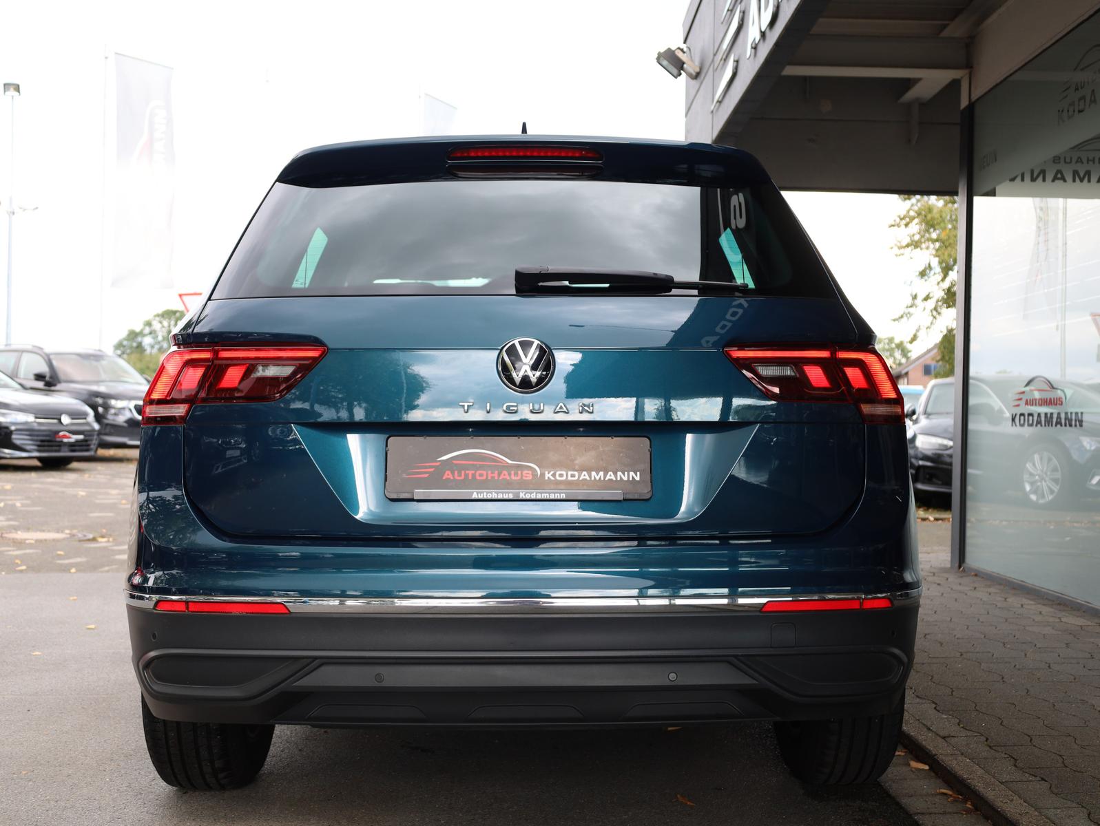 Volkswagen Tiguan *LED*Einparkhilfe*Bluetooth*NAVI*SHZ*, миниатюра 11
