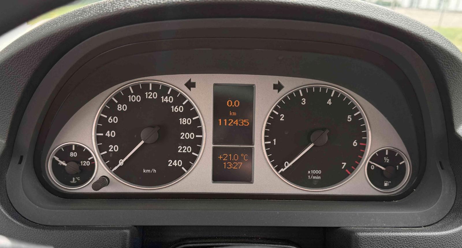 Mercedes-Benz B170 2007 — photo 8