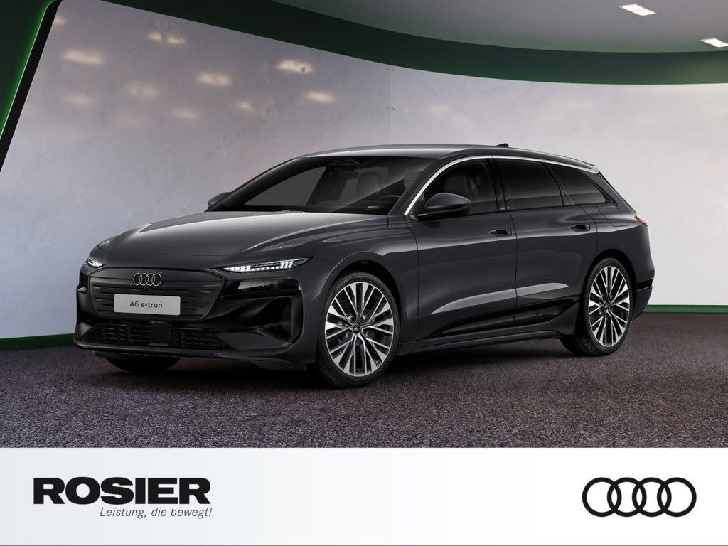 Image of Audi A6 e-tron