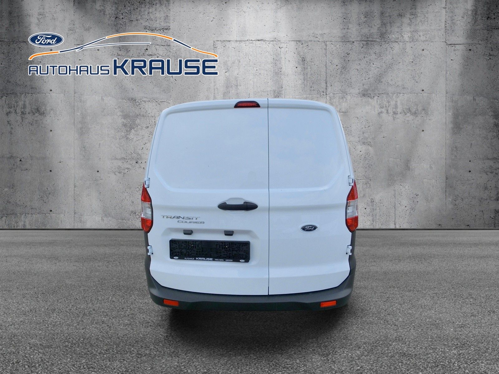 Fahrzeugabbildung Ford Transit Courier Trend Kasten LKW