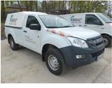 Isuzu Pickup D-Max 2.5 Twin TD Single Cab Basis 4WD - Isuzu D-Max aus 2013