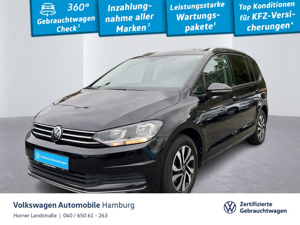 Volkswagen Touran 1.5 TSI DSG Panoramadach Sitzheizung PDC