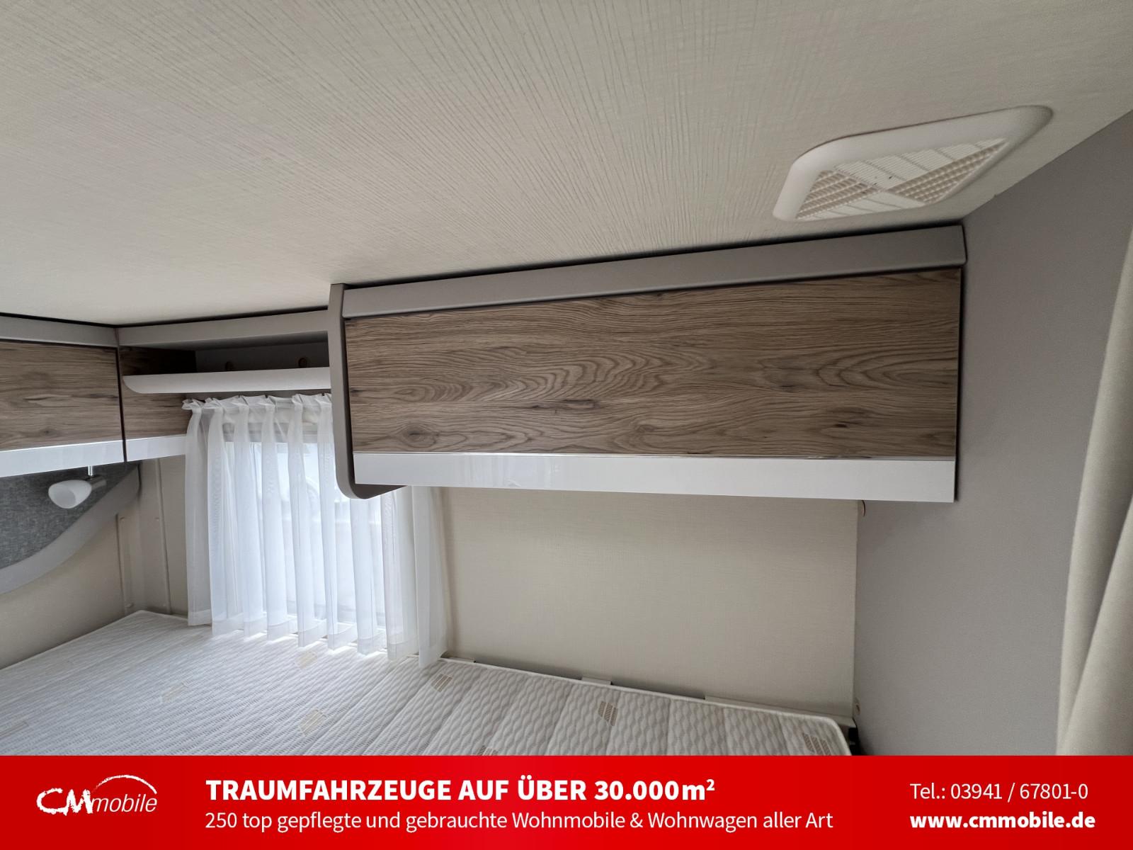 HYMER / ERIBA / HYMERCAR Exsis T 474 FL - Einzelbetten - Garage -