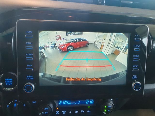 Toyota Hilux 2.8 Invincible XTra Cab Grau Automatik SOFORT