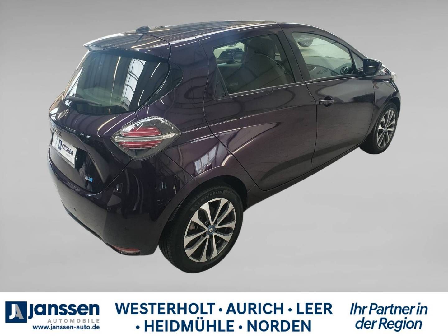 Fahrzeugabbildung Renault ZOE INTENS Batteriemiete R135 Z.E. 50