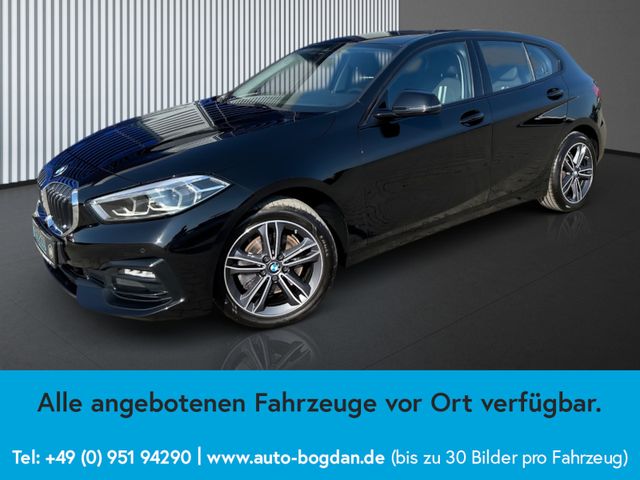 BMW 118i Sport Line Automatik*LED*Navi*Tempomat*SHZ