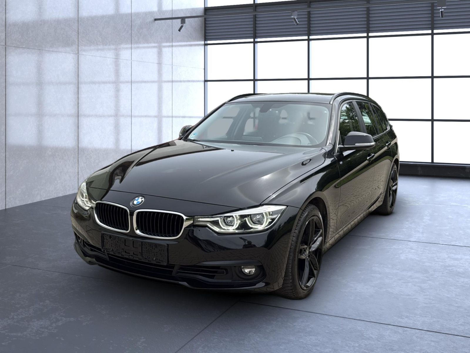 Fahrzeugabbildung BMW 320i Touring / Unfallfrei