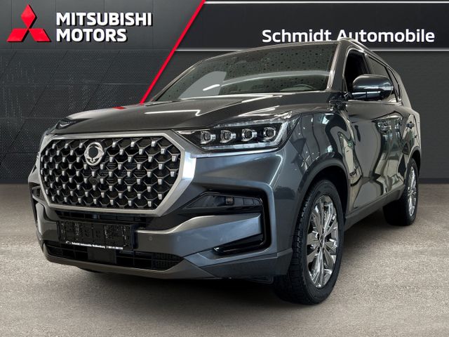 Ssangyong REXTON 2.2 D Lux LED ACC Klimasitze Navi 360Grad
